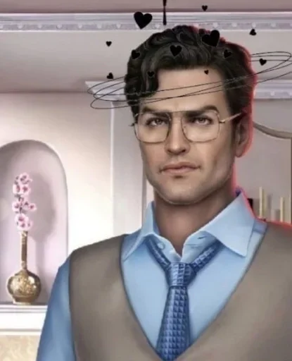 Человек человеческое лицо галстук