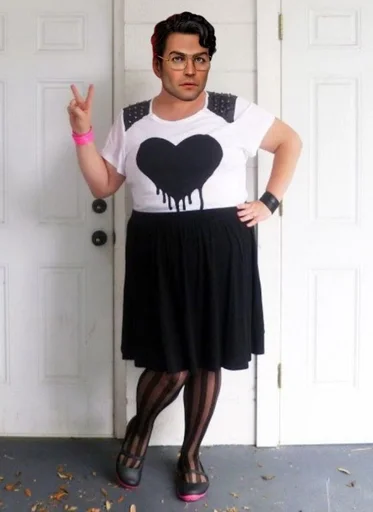 Человек одежда плечо