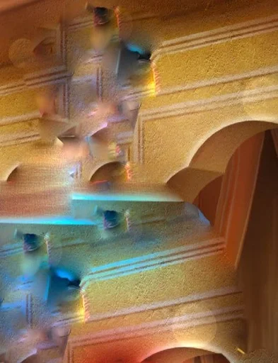 искусство отливка свет