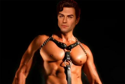 мышца грудь человеческое лицо