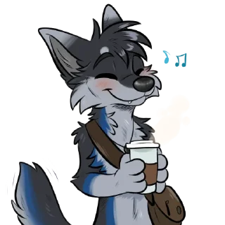 Стикер Southpaw Wusky Extended - 10