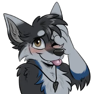 Стикер Southpaw Wusky Extended - 2