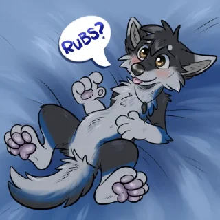 Стикер Southpaw Wusky Extended - 4