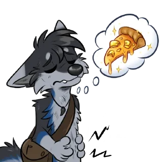 Стикер Southpaw Wusky Extended - 9