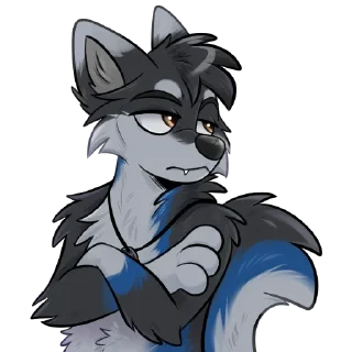 Стикер Southpaw Wusky Extended - 7