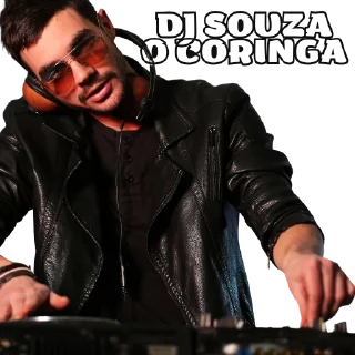 Sticker 𝒟𝐣➪ §𝒐𝒖𝒛𝒂 𝒐 𝒄𝒐𝒓𝒊𝒏𝒈𝒂 🔈🎶 - 2