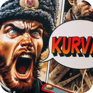 мультфильм человеческое лицо мужчина