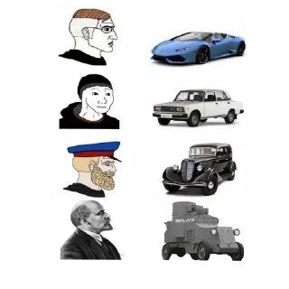 Стикер Советские мемы CCCRVAD🚩 - 3