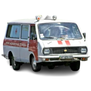 Стикер Советское авто - 6