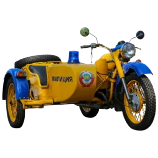 Стикер Советское авто - 8