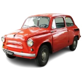 Стикер Советское авто - 7