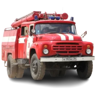 Стикер Советское авто - 9