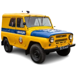 Стикер Советское авто - 3