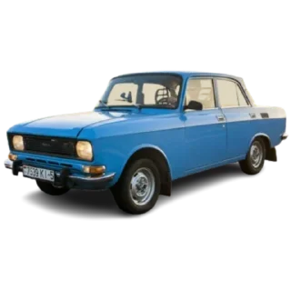 Стикер Советское авто - 1