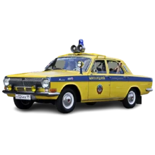 Стикер Советское авто - 5