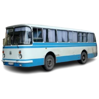 Стикер Советское авто - 4