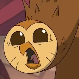 Sticker совинная хата - 1