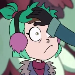 Sticker совинная хата - 4