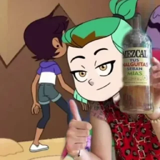 Sticker совинная хата - 5