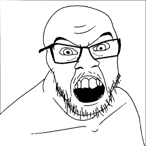 Sticker SoyMadness - 1