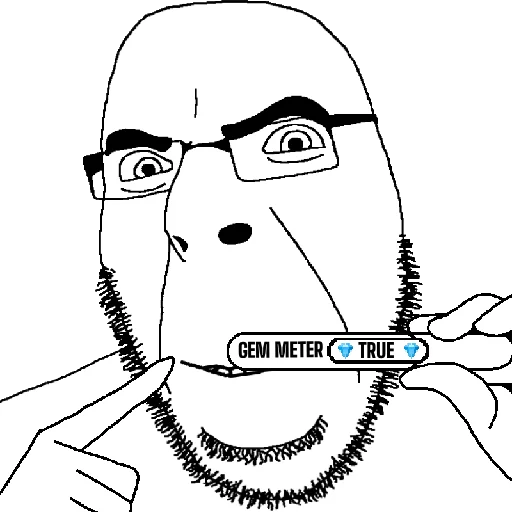 Sticker SoyMadness - 1