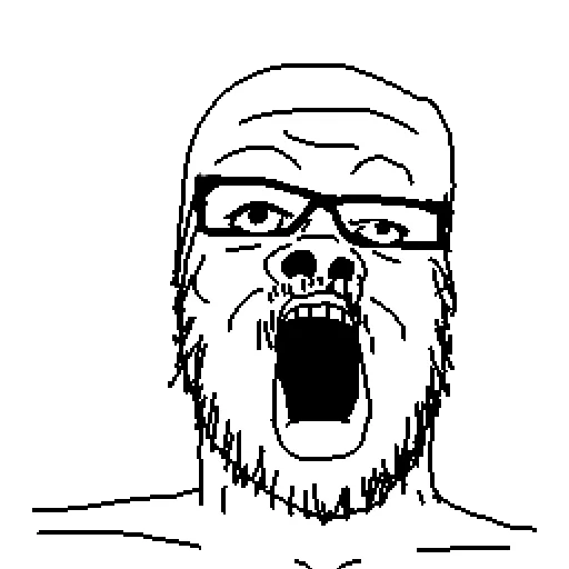 Sticker SoyMadness - 1