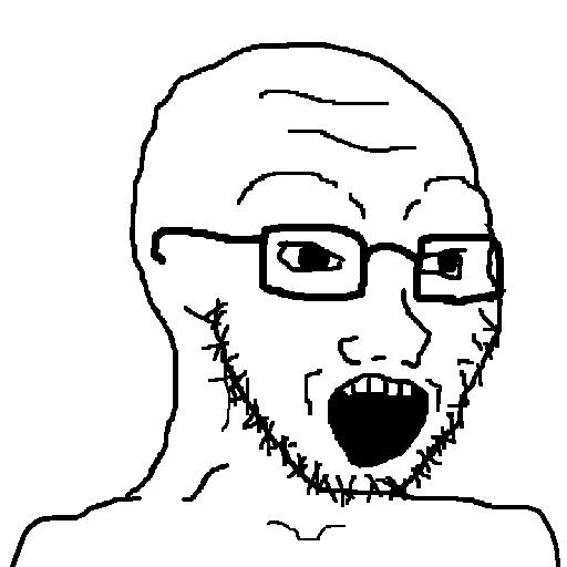 Sticker SoyMadness - 1