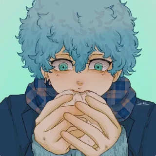 Sticker Соя кун - 0