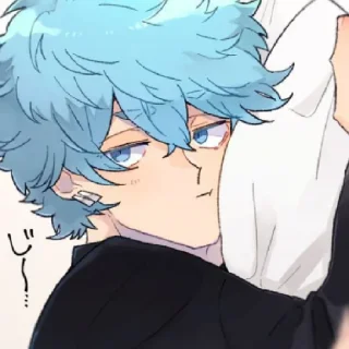 Sticker Соя кун - 8