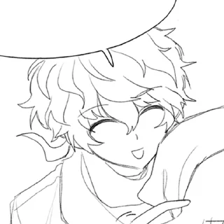 Sticker соуботик вредина - 10