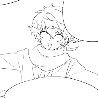 Sticker соуботик вредина - 9