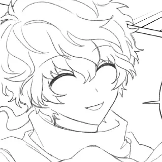 Sticker соуботик вредина - 8