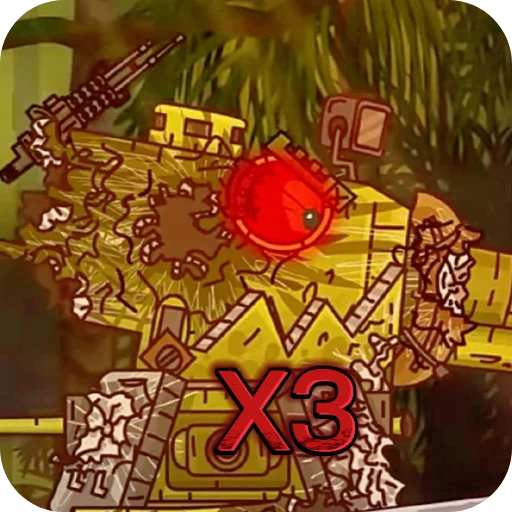 Sticker SozdatelGENERAL455 - 1