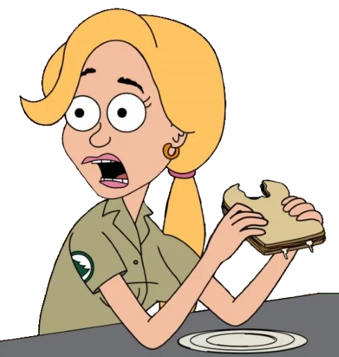 Sticker Brickleberry - 11