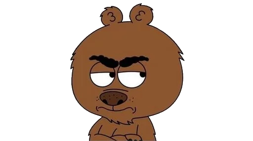 Sticker Brickleberry - 10