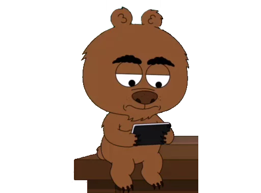 Sticker Brickleberry - 9