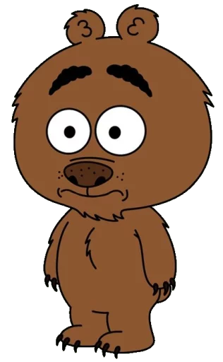 Sticker Brickleberry - 6