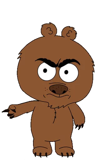 Sticker Brickleberry - 4