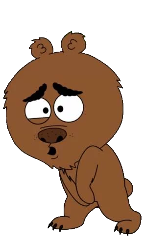 Sticker Brickleberry - 3