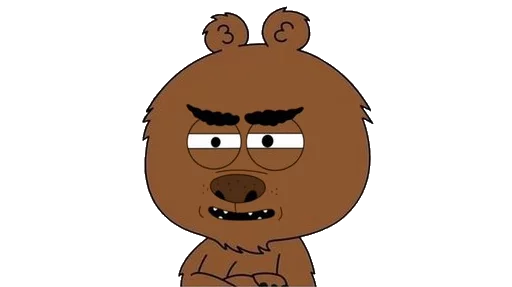 Sticker Brickleberry - 2