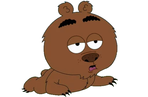 Sticker Brickleberry - 0