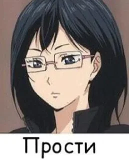 Стикер Чиби чан @Themki_robot - 1