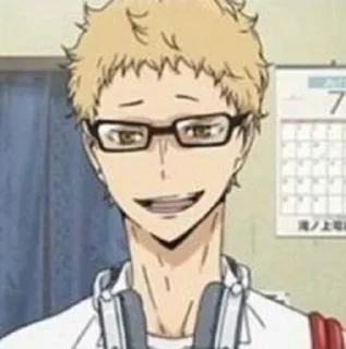 Стикер Чиби чан @Themki_robot - 3