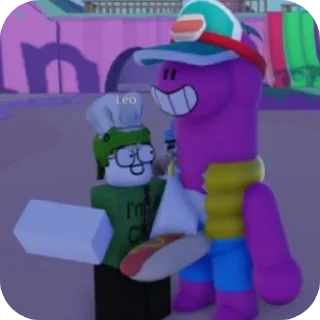 Sticker Бибизавр #УжеВилка - 6