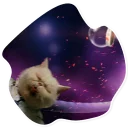 Sticker SpaceCats @StikeryTG - 10