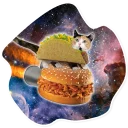 Sticker SpaceCats @StikeryTG - 11