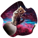 Sticker SpaceCats @StikeryTG - 8