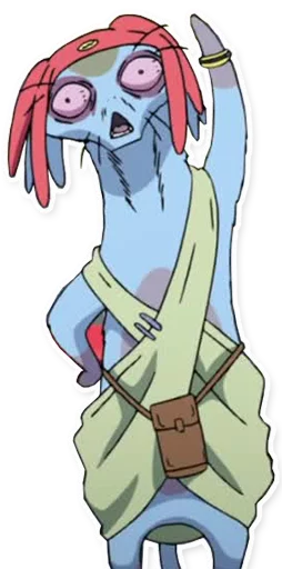 Sticker SpaceDandyMeow - 1