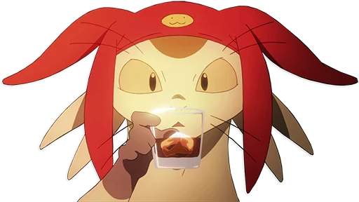 Sticker SpaceDandyMeow - 1