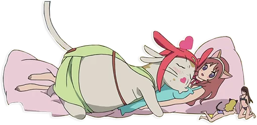 Sticker SpaceDandyMeow - 1